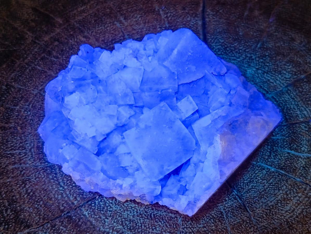 Natural Green Cubic Fluorite Specimens x 16 From Mandrosonoro, Madagascar - Toprock Gemstones and Minerals 