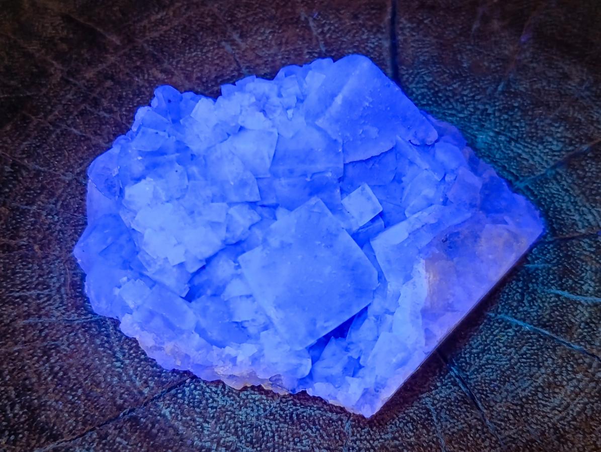 Natural Green Cubic Fluorite Specimens x 16 From Mandrosonoro, Madagascar - Toprock Gemstones and Minerals 