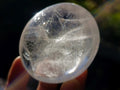 Polished Clear Quartz Palm Stones x 12 From Madagascar - Toprock Gemstones and Minerals 