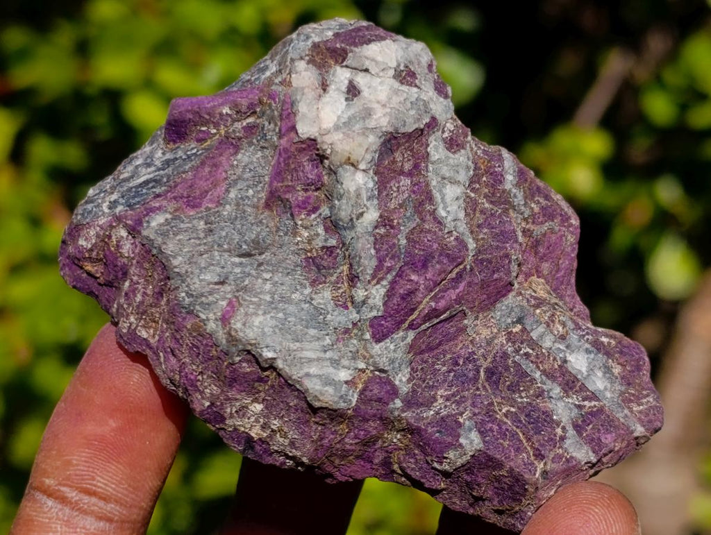 Natural Metallic Cobbed Purpurite Specimens x 12 From Erongo, Namibia - Toprock Gemstones and Minerals 