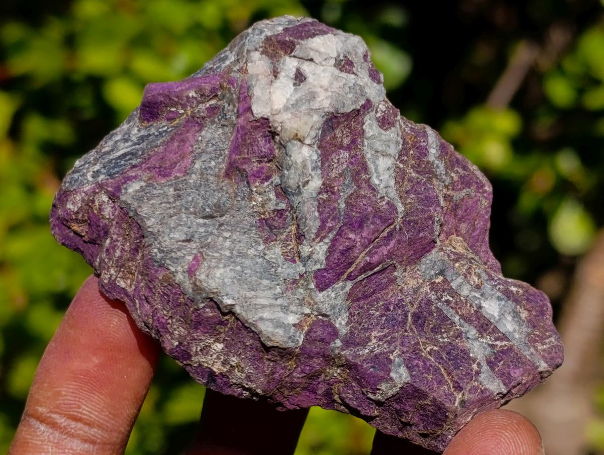 Natural Metallic Cobbed Purpurite Specimens x 12 From Erongo, Namibia - Toprock Gemstones and Minerals 
