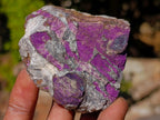 Natural Metallic Cobbed Purpurite Specimens x 12 From Erongo, Namibia - Toprock Gemstones and Minerals 