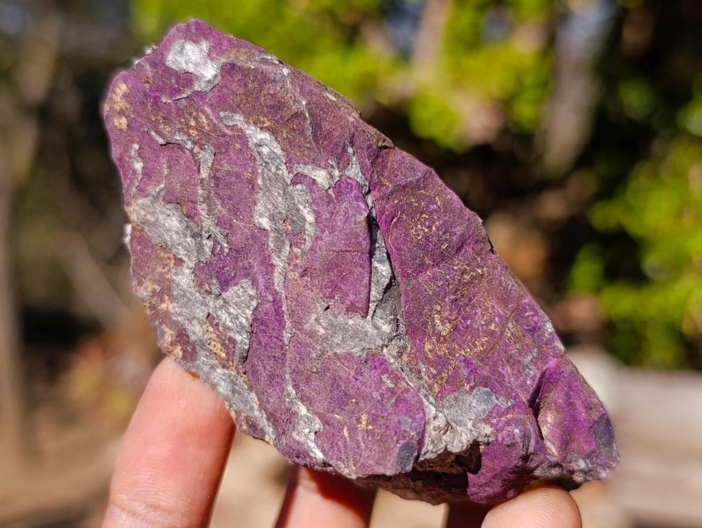 Natural Metallic Cobbed Purpurite Specimens x 12 From Erongo, Namibia - Toprock Gemstones and Minerals 