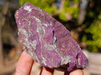 Natural Metallic Cobbed Purpurite Specimens x 12 From Erongo, Namibia - Toprock Gemstones and Minerals 