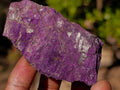 Natural Metallic Cobbed Purpurite Specimens x 12 From Erongo, Namibia - Toprock Gemstones and Minerals 