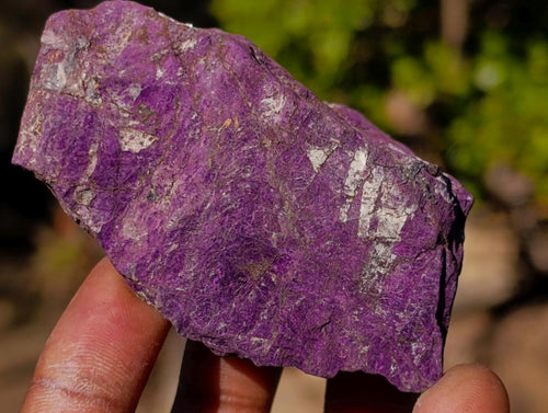 Natural Metallic Cobbed Purpurite Specimens x 12 From Erongo, Namibia - Toprock Gemstones and Minerals 