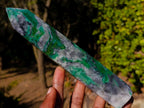 Polished Buddstone Display Towers x 2 From Swaziland - Toprock Gemstones and Minerals 