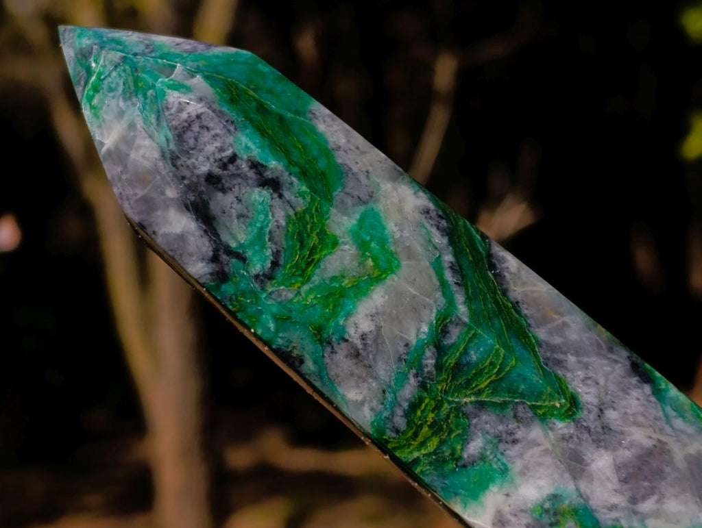 Polished Buddstone Display Towers x 2 From Swaziland - Toprock Gemstones and Minerals 