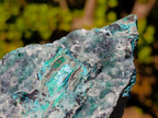 Natural Cabinet Sized Drusy Coated Chrysocolla Specimens x 3 From Lupoto Mine, Congo - Toprock Gemstones and Minerals 