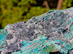 Natural Cabinet Sized Drusy Coated Chrysocolla Specimens x 3 From Lupoto Mine, Congo - Toprock Gemstones and Minerals 