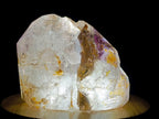 Polished Smokey Window Amethyst Crystals x 3 From Akansobe, Madagascar - Toprock Gemstones and Minerals 