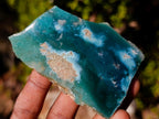 Polished on One Side Mtorolite Chrysoprase Slices x 24 From Mutorashanga, Zimbabwe - Toprock Gemstones and Minerals 