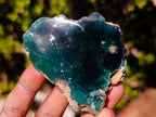 Polished on One Side Mtorolite Chrysoprase Slices x 24 From Mutorashanga, Zimbabwe - Toprock Gemstones and Minerals 