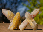 Natural Drusy Fairy Spirit Quartz Crystals x 70 From Boekenhouthoek, South Africa - Toprock Gemstones and Minerals 