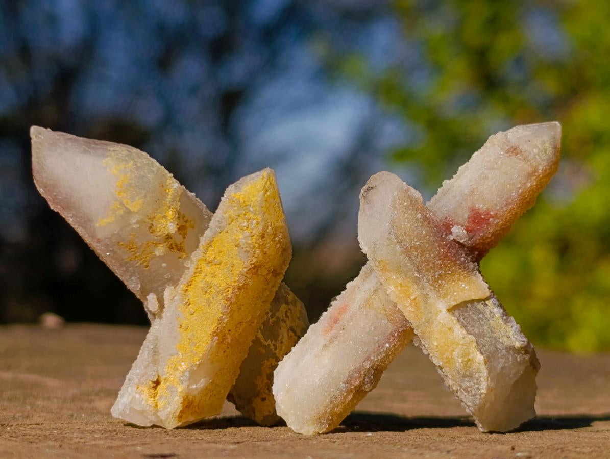 Natural Drusy Fairy Spirit Quartz Crystals x 70 From Boekenhouthoek, South Africa - Toprock Gemstones and Minerals 