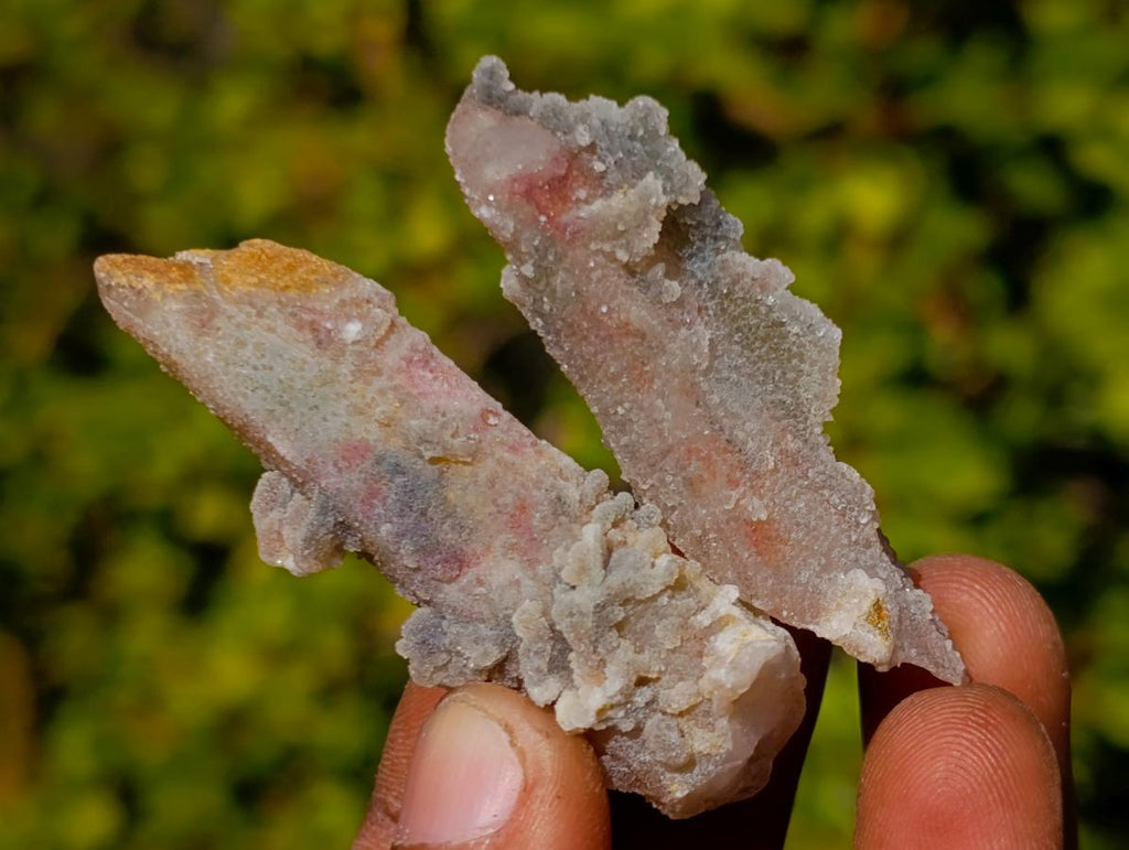 Natural Drusy Fairy Spirit Quartz Crystals x 70 From Boekenhouthoek, South Africa - Toprock Gemstones and Minerals 