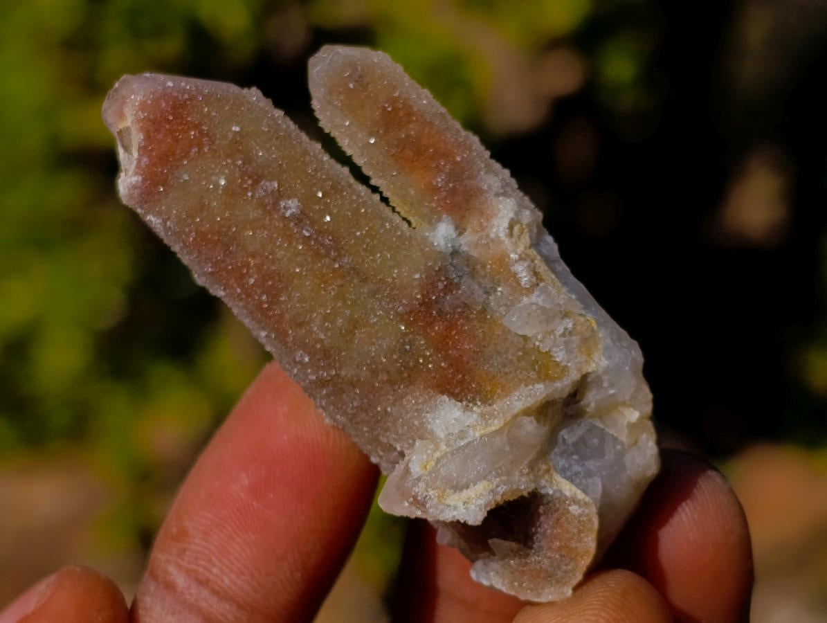 Natural Drusy Fairy Spirit Quartz Crystals x 70 From Boekenhouthoek, South Africa - Toprock Gemstones and Minerals 