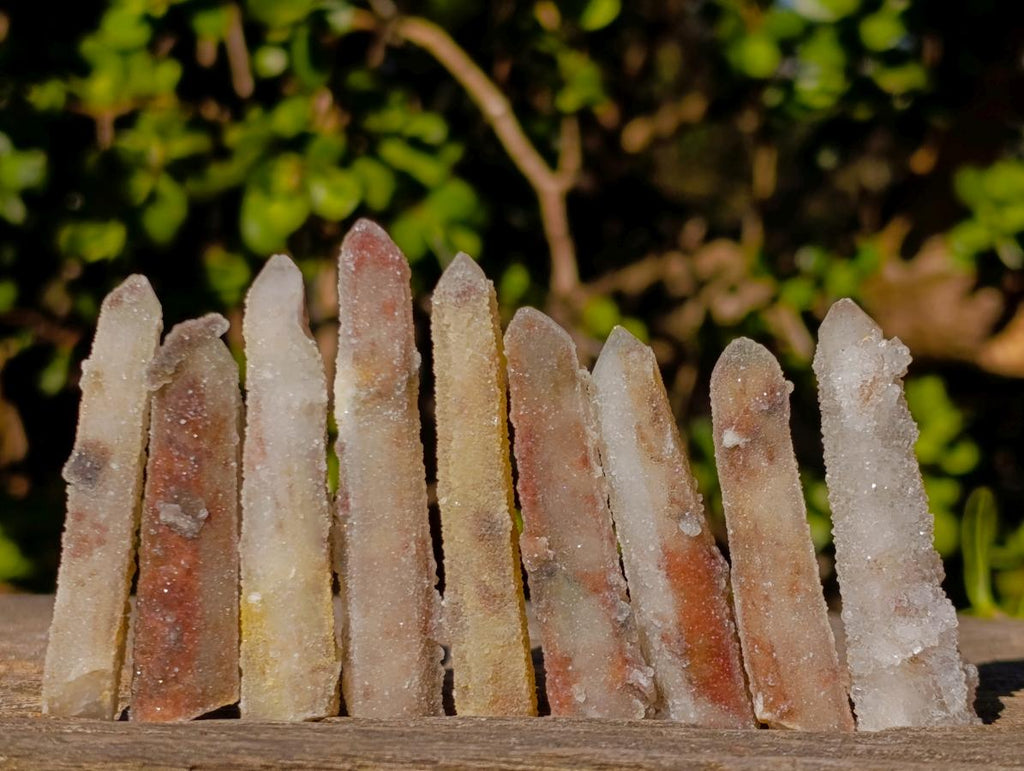 Natural Drusy Fairy Spirit Quartz Crystals x 70 From Boekenhouthoek, South Africa - Toprock Gemstones and Minerals 