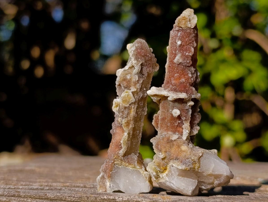 Natural Drusy Fairy Spirit Quartz Crystals x 70 From Boekenhouthoek, South Africa - Toprock Gemstones and Minerals 