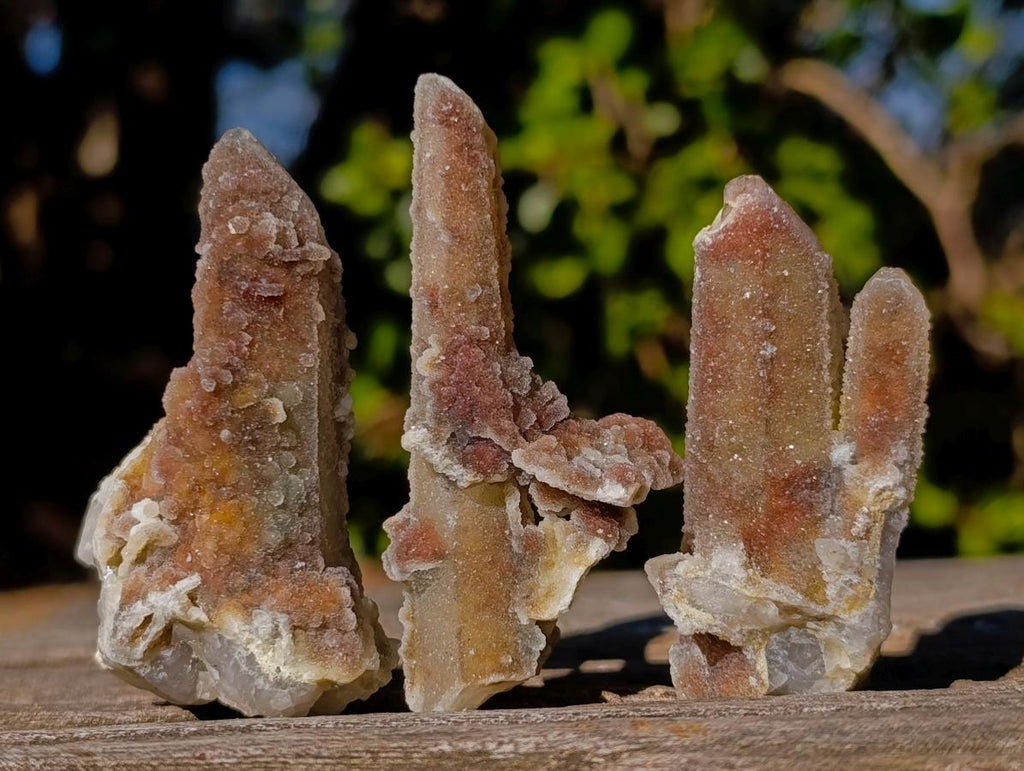 Natural Drusy Fairy Spirit Quartz Crystals x 70 From Boekenhouthoek, South Africa - Toprock Gemstones and Minerals 