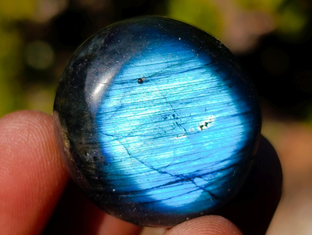 Polished Rounded Labradorite Free Forms x 70 From Madagascar - Toprock Gemstones and Minerals 