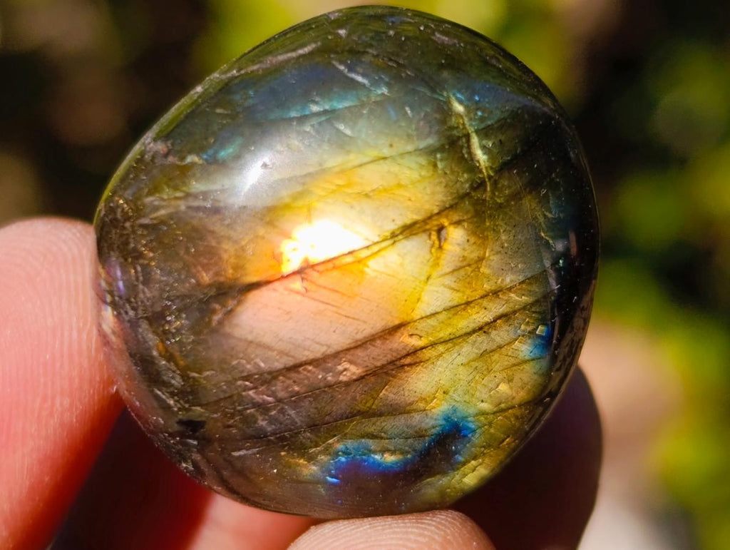 Polished Rounded Labradorite Free Forms x 70 From Madagascar - Toprock Gemstones and Minerals 