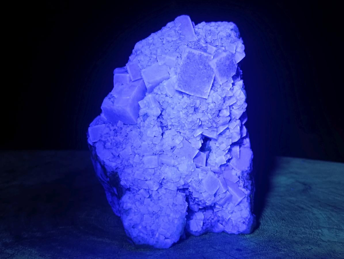 Natural Large Green Cubic Fluorite Specimen x 1 From Mandrosonoro, Madagascar - Toprock Gemstones and Minerals 