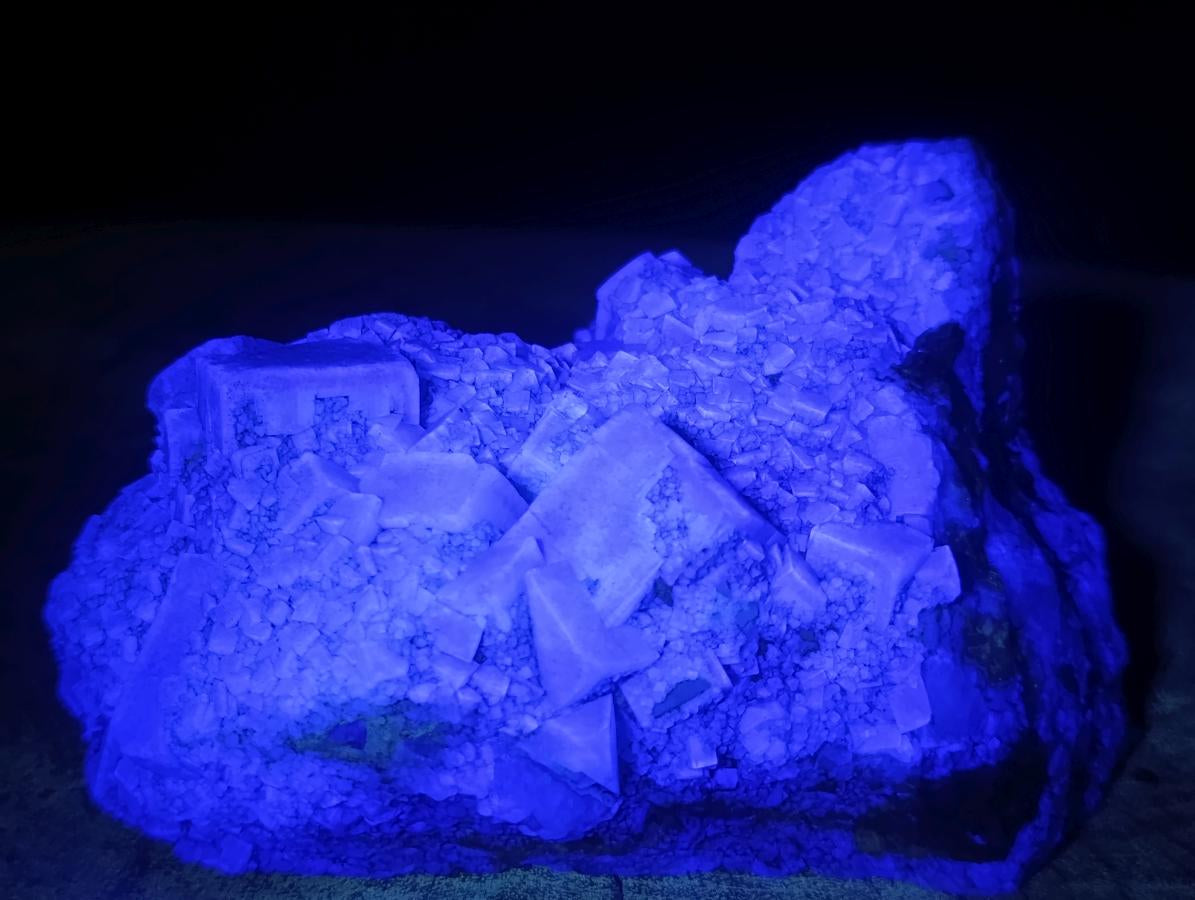 Natural Large Green Cubic Fluorite Specimen x 1 From Mandrosonoro, Madagascar - Toprock Gemstones and Minerals 