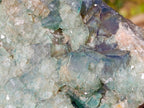 Natural Large Green Cubic Fluorite Specimen x 1 From Mandrosonoro, Madagascar - Toprock Gemstones and Minerals 