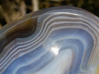 Polished Banded Agate Bowls x 2 From Madagascar - Toprock Gemstones and Minerals 