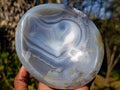 Polished Banded Agate Bowls x 2 From Madagascar - Toprock Gemstones and Minerals 