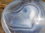 Polished Banded Agate Bowls x 2 From Madagascar - Toprock Gemstones and Minerals 