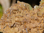 Natural Rare Bladed Barite Specimens with Malachite x 6 From Shangulowé Mine, Congo - Toprock Gemstones and Minerals 