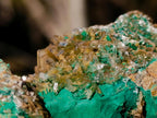 Natural Rare Bladed Barite Specimens with Malachite x 6 From Shangulowé Mine, Congo - Toprock Gemstones and Minerals 