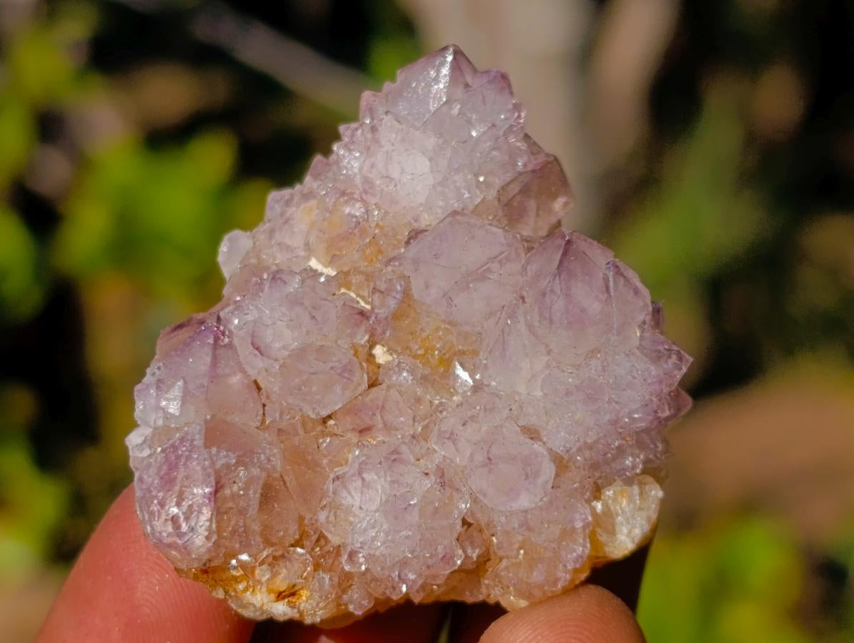 Natural Spirit Amethyst Crystals x 20 From Boekenhouthoek, South Africa - Toprock Gemstones and Minerals 