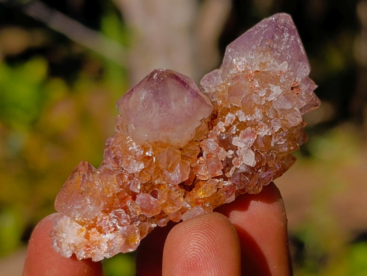 Natural Spirit Amethyst Crystals x 20 From Boekenhouthoek, South Africa - Toprock Gemstones and Minerals 