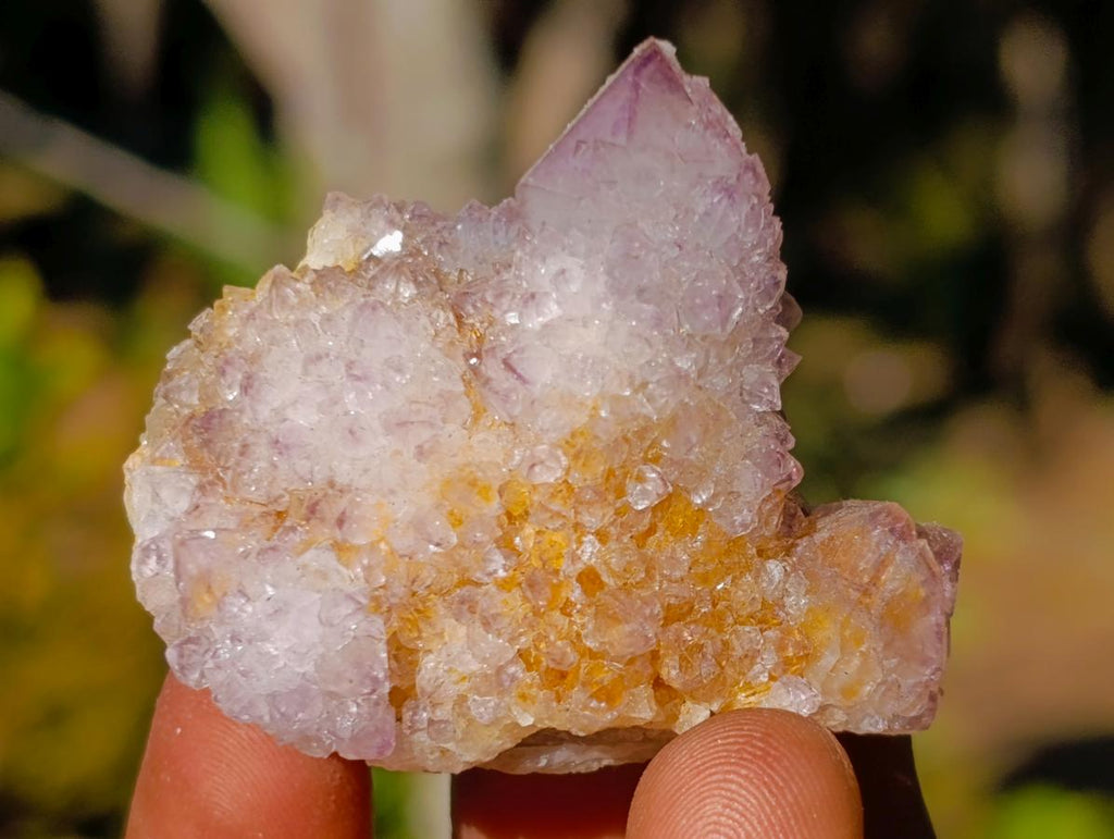 Natural Spirit Amethyst Crystals x 20 From Boekenhouthoek, South Africa - Toprock Gemstones and Minerals 