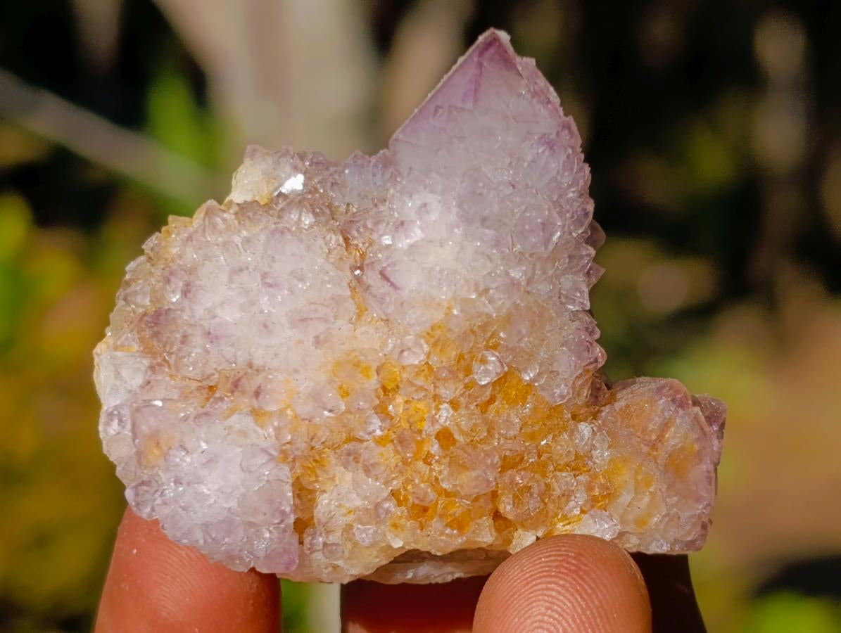 Natural Spirit Amethyst Crystals x 20 From Boekenhouthoek, South Africa - Toprock Gemstones and Minerals 
