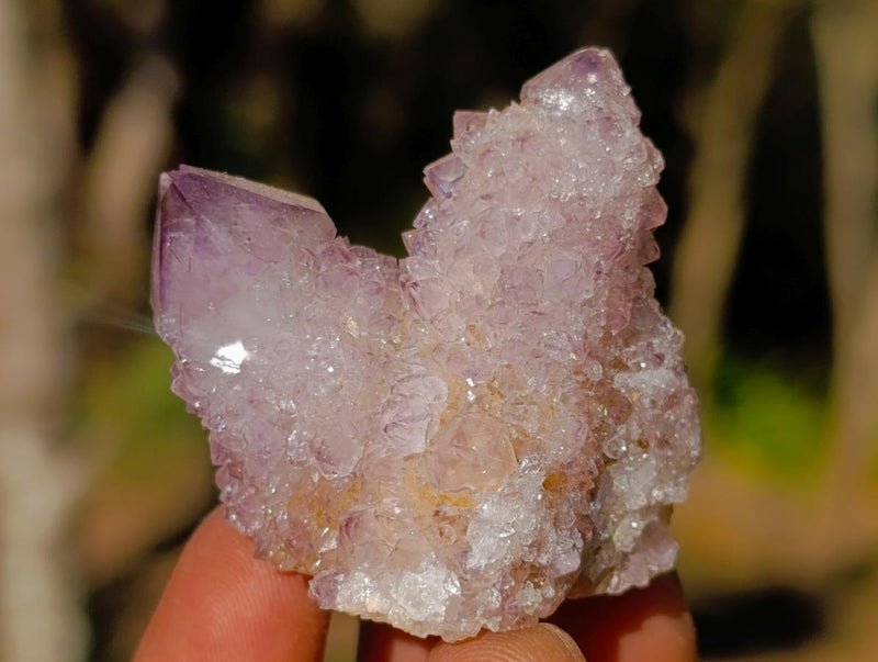 Natural Spirit Amethyst Crystals x 20 From Boekenhouthoek, South Africa - Toprock Gemstones and Minerals 