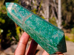 Polished Buddstone Double Terminated Crystals x 6 From Swaziland - Toprock Gemstones and Minerals 