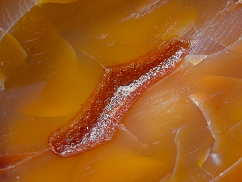 Polished Carnelian Agate Gemstone Bowls x 12 From Madagascar - Toprock Gemstones and Minerals 