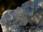 Natural Blue Celestite Specimens x 2 From Sakoany, Madagascar - Toprock Gemstones and Minerals 