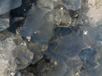 Natural Blue Celestite Specimens x 2 From Sakoany, Madagascar - Toprock Gemstones and Minerals 