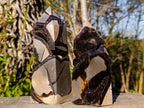 Polished Septerye Sauvage Display Crystals x 2 From Mahajanga, Madagascar - Toprock Gemstones and Minerals 