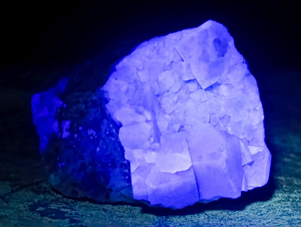 Natural Green Cubic Fluorite Specimens x 6 From Mandrosonoro, Madagascar - Toprock Gemstones and Minerals 