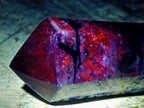 Polished Double Terminated Sodalite Crystals x 6 From Kunene River, Namibia - Toprock Gemstones and Minerals 