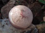 Polished Banded Agate Spheres with Quartz x 2 From Madagascar - Toprock Gemstones and Minerals 