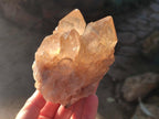 Natural Smokey Citrine Quartz Clusters x 4 From Luena, Congo - Toprock Gemstones and Minerals 