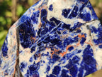 Polished Sodalite Display Crystals x 3 From Kunene River, Namibia - Toprock Gemstones and Minerals 