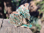 Natural Rare Bladed Barite Specimens with Malachite x 6 From Shangulowé Mine, Congo - Toprock Gemstones and Minerals 